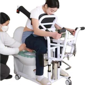 multifunctional paralysis patients bedridden elderly hydraulic lifting nursing specific wheelchair toilet chair shifting machine